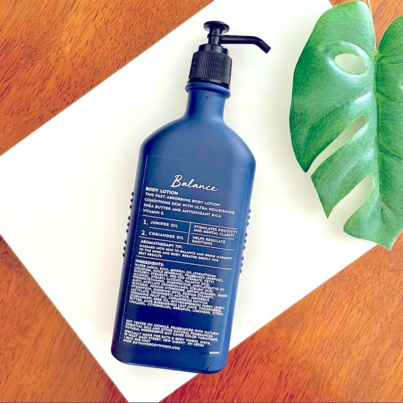 Bath & Body Works Balance Juniper & Coriander Body Lotion - Picture 2 of 3